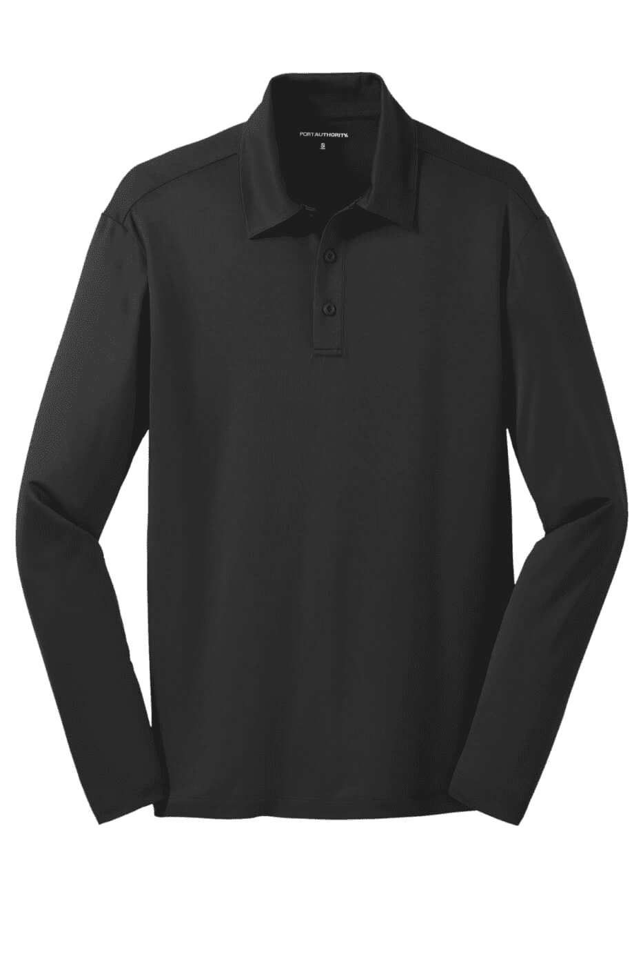 Port Authority Silk Touch Performance Long Sleeve Polo. K540LS