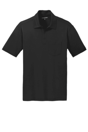 Port Authority Silk Touch Performance Pocket Polo. K540P