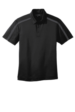 Port Authority Silk Touch Performance Colorblock Stripe Polo. K547
