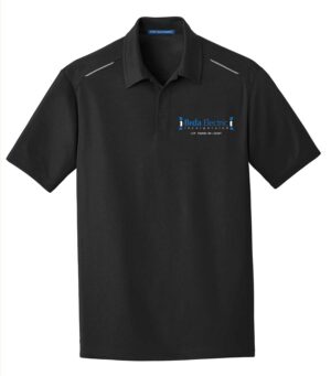Port Authority Pinpoint Mesh Polo - K580 - BRDA