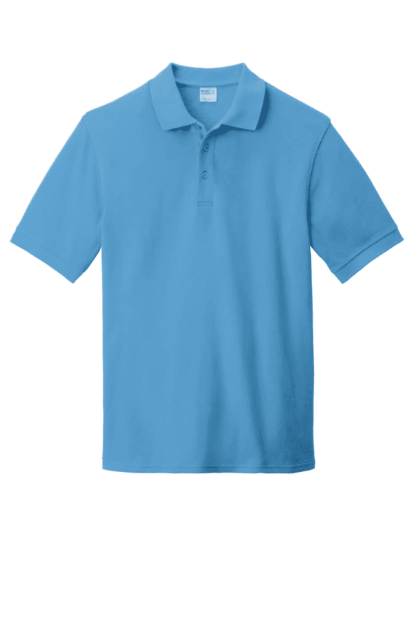 Port & Company Combed Ring Spun Pique Polo. KP1500