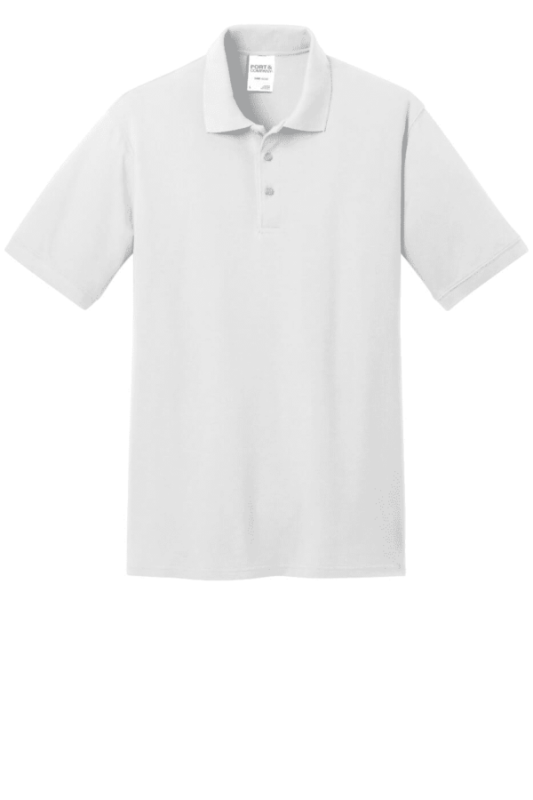 Port & Company Core Blend Pique Polo. KP155