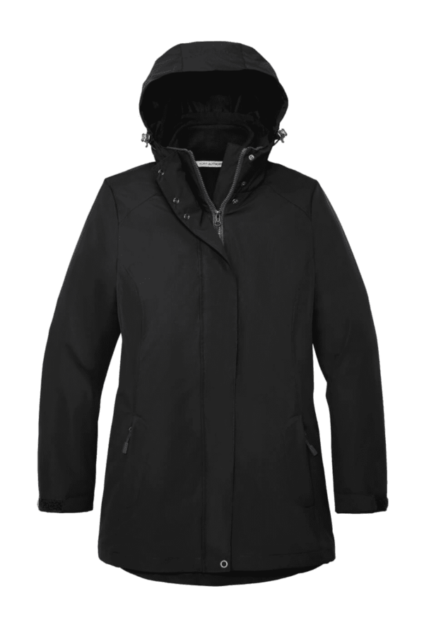 Port Authority Women's All-Weather 3-in-1 Jacket L123