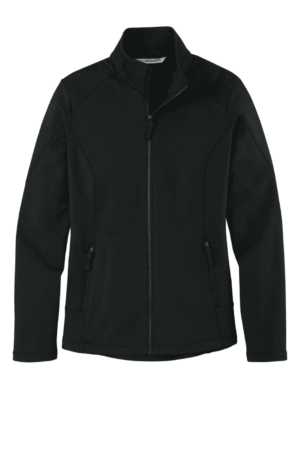 Port Authority  Women's Grid Fleece Jacket. L239
