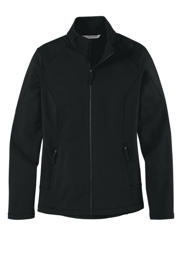 Port Authority  Women's Grid Fleece Jacket. L239