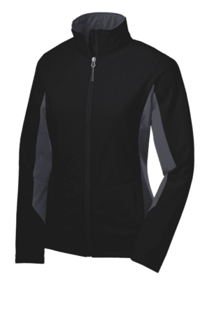 Port Authority Women's Core Colorblock Soft Shell Jacket. L318