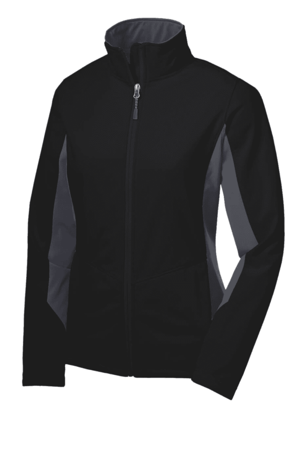 Port Authority Women's Core Colorblock Soft Shell Jacket. L318