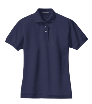 Port Authority Women's Heavyweight Cotton Pique Polo.  L420