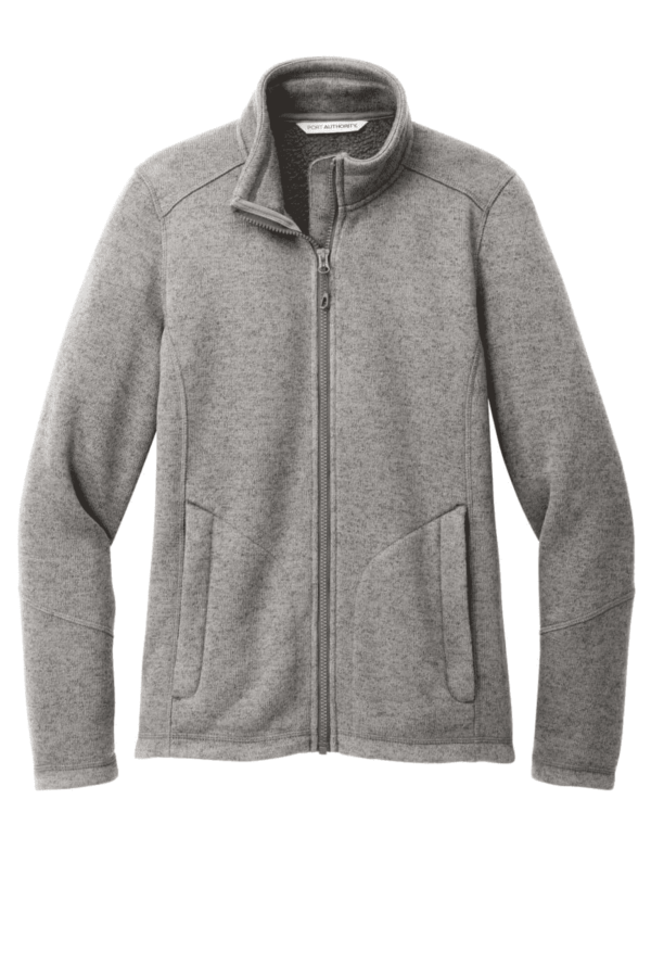 Port Authority Women's Arc Sweater Fleece Jacket L428