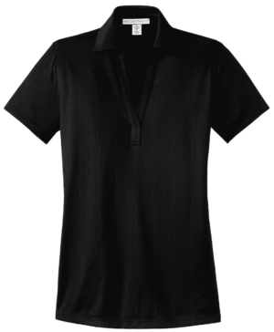 Port Authority Women's Performance Fine Jacquard Polo. L528