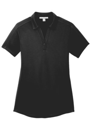 Port Authority Women's Diamond Jacquard Polo. L569