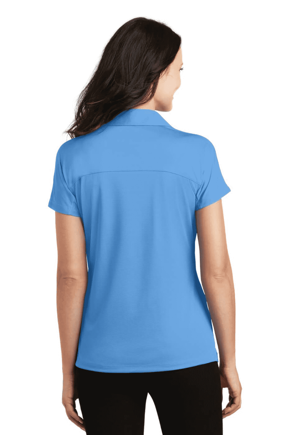 Port Authority Women's Crossover Raglan Polo. L575 - Image 2