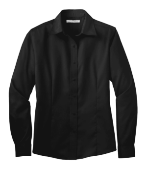 Port Authority Ladies Non-Iron Twill Shirt.  L638