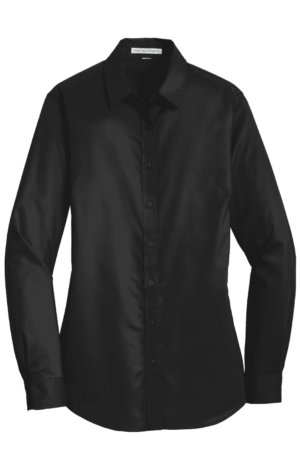 Port Authority Women's SuperPro Twill Shirt. L663