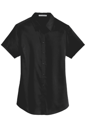 Port Authority Women's Short Sleeve SuperPro Twill Shirt. L664