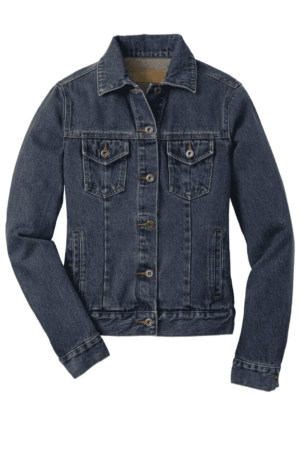 Port Authority Women's Denim Jacket. L7620