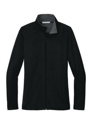 Port Authority Women's Vertical Texture Full-Zip Jacket. L805