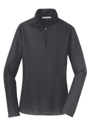 Port Authority Women's Pinpoint Mesh 1/2-Zip . L806
