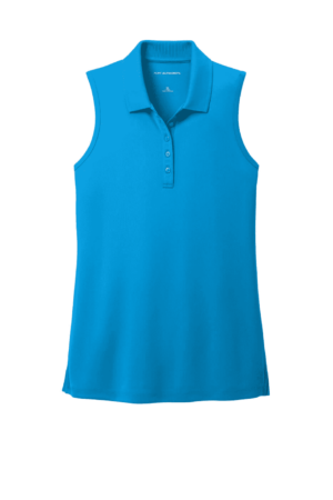 Port Authority Women's Dry Zone UV Micro-Mesh Sleeveless Polo LK110SV