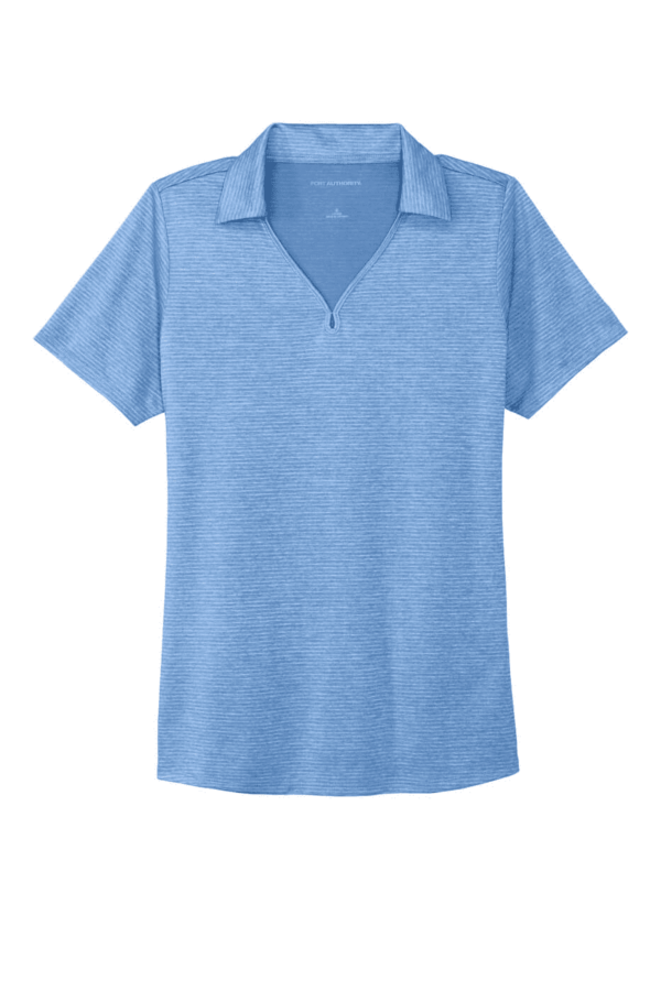 Port Authority  Women's Shadow Stripe Polo. LK585