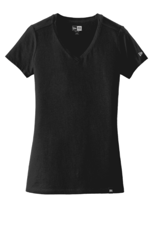 New Era  Women's Heritage Blend V-Neck Tee. LNEA101