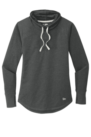 New Era  Women's Sueded Cotton Blend Cowl Tee LNEA123