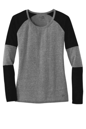 New Era  Ladies Tri-Blend Performance Baseball Tee. LNEA132