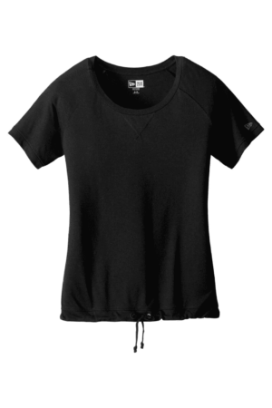 New Era  Women's Tri-Blend Performance Cinch Tee. LNEA133