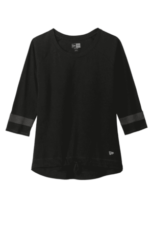 New Era  Women's Tri-Blend 3/4-Sleeve Tee LNEA136