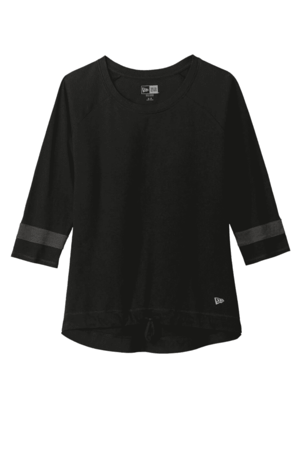 New Era  Women's Tri-Blend 3/4-Sleeve Tee LNEA136