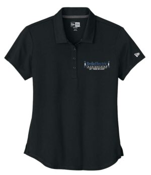 New Era Women's Power Polo - LNEA225 - BRDA