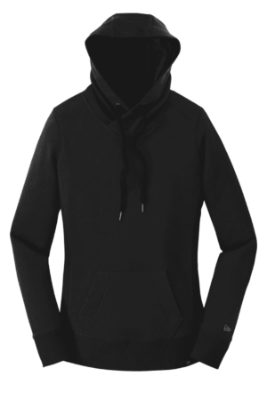 New Era  Women's French Terry Pullover Hoodie. LNEA500