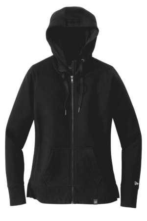 New Era  Women's French Terry Full-Zip Hoodie. LNEA502