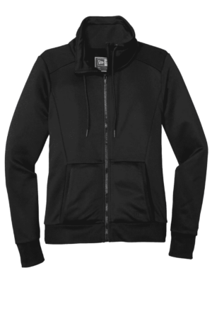 New Era Women's Performance Terry Full-Zip Cowl LNEA530