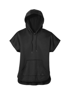 New Era  Women's Performance Terry Short Sleeve Hoodie LNEA533