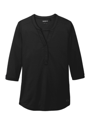 OGIO Women's Jewel Henley LOG104