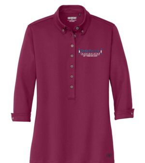 OGIO Women's Gauge Polo - LOG122 - BRDA