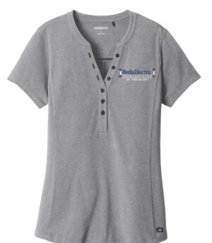 OGIO Women's Tread Henley - LOG136 - BRDA