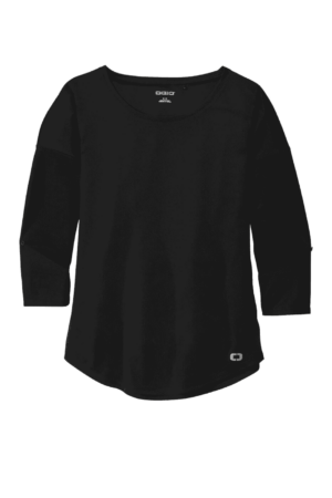 OGIO  Women's Gravitate Scoop 3/4-Sleeve . LOG141