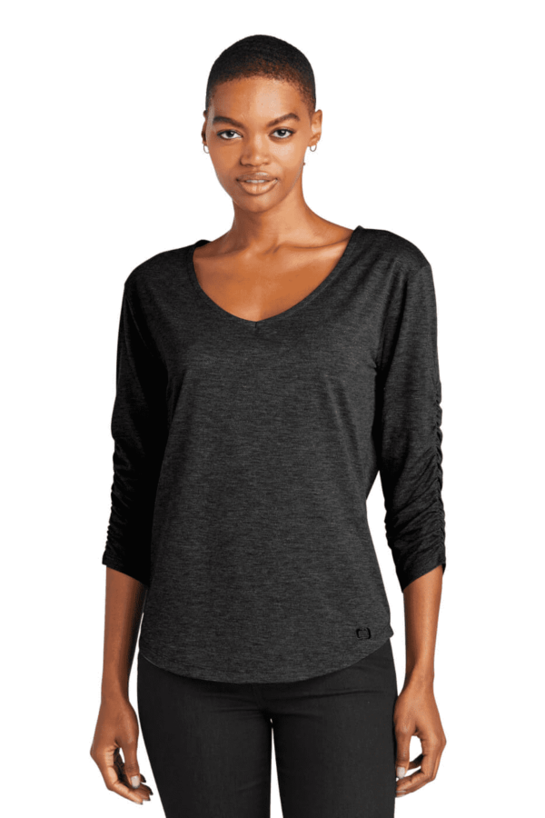 OGIO Women's Evolution V-Neck LOG148