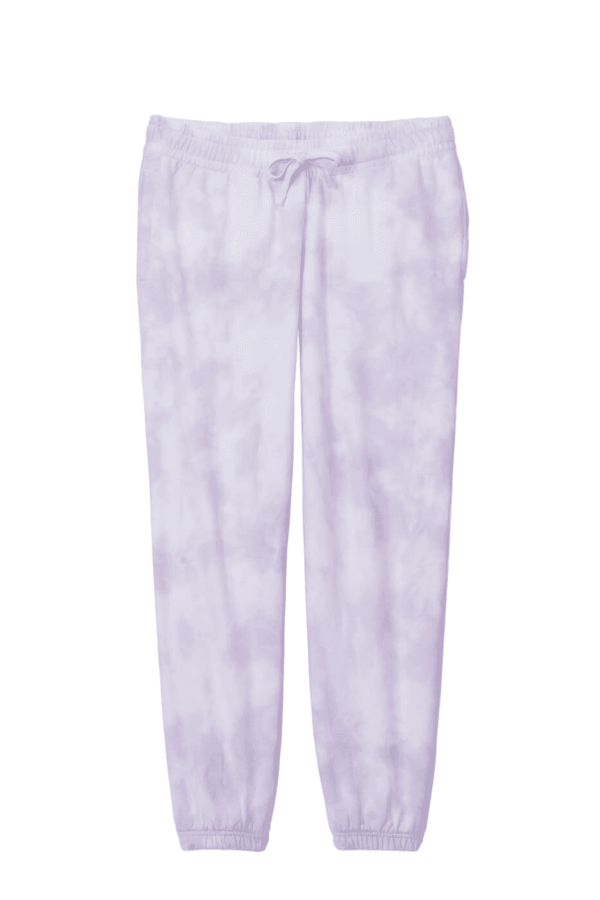Port & Company Women's Beach Wash Cloud Tie-Dye Sweatpant LPC140P