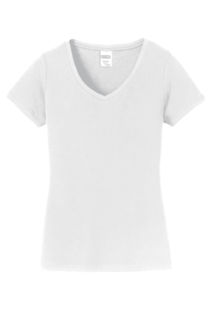 Port & Company Women's Fan Favorite V-Neck Tee. LPC450V