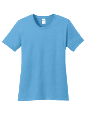 Port & Company Women's Core Cotton Tee. LPC54