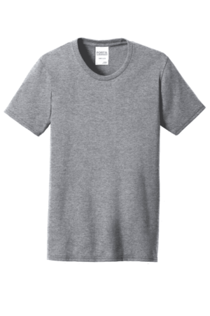 Port & Company Women's Core Blend Tee. LPC55