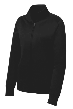 Sport-Tek Women's Sport-Wick Fleece Full-Zip Jacket.  LST241