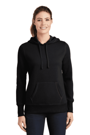 Sport-Tek Women's Pullover Hooded Sweatshirt. LST254