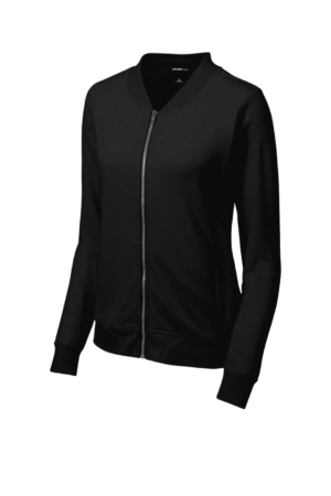 Sport-Tek  Women's Lightweight French Terry Bomber LST274