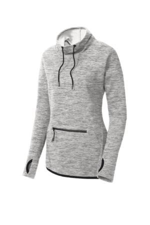 Sport-Tek Women's Triumph Cowl Neck Pullover LST280