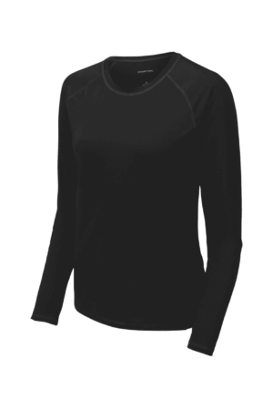 Sport-Tek  Women's Long Sleeve Rashguard Tee. LST470LS