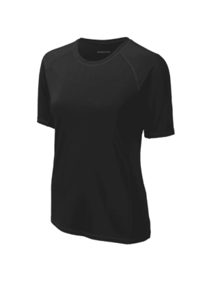 Sport-Tek  Women's Rashguard Tee. LST470